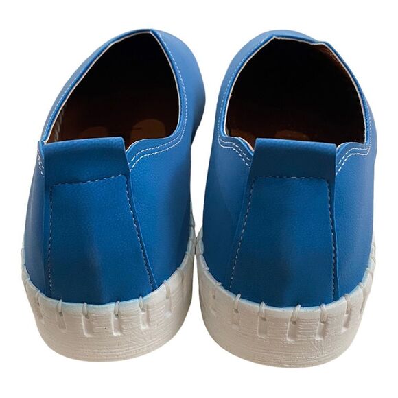 UNITY IN DIVERSITY Seamless Women's Slip-On Blue Comfy Loafers Sneakers NEW 38 - Picture 5 of 7